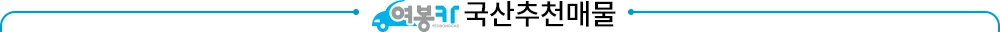 국산 차량 더보기