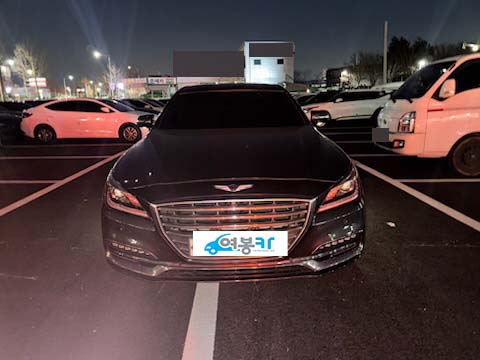 G80 중고 상태로 결정된 계약 후기