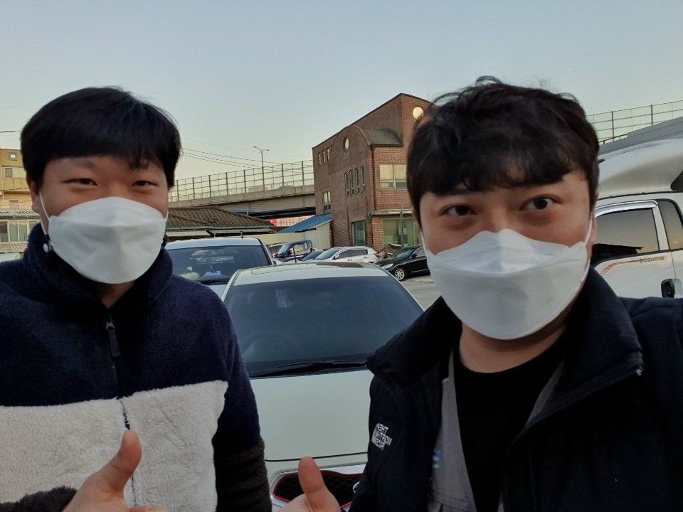 재방문하여 안전하게 탈 수 있는 올뉴모닝 중고차 거래 후기