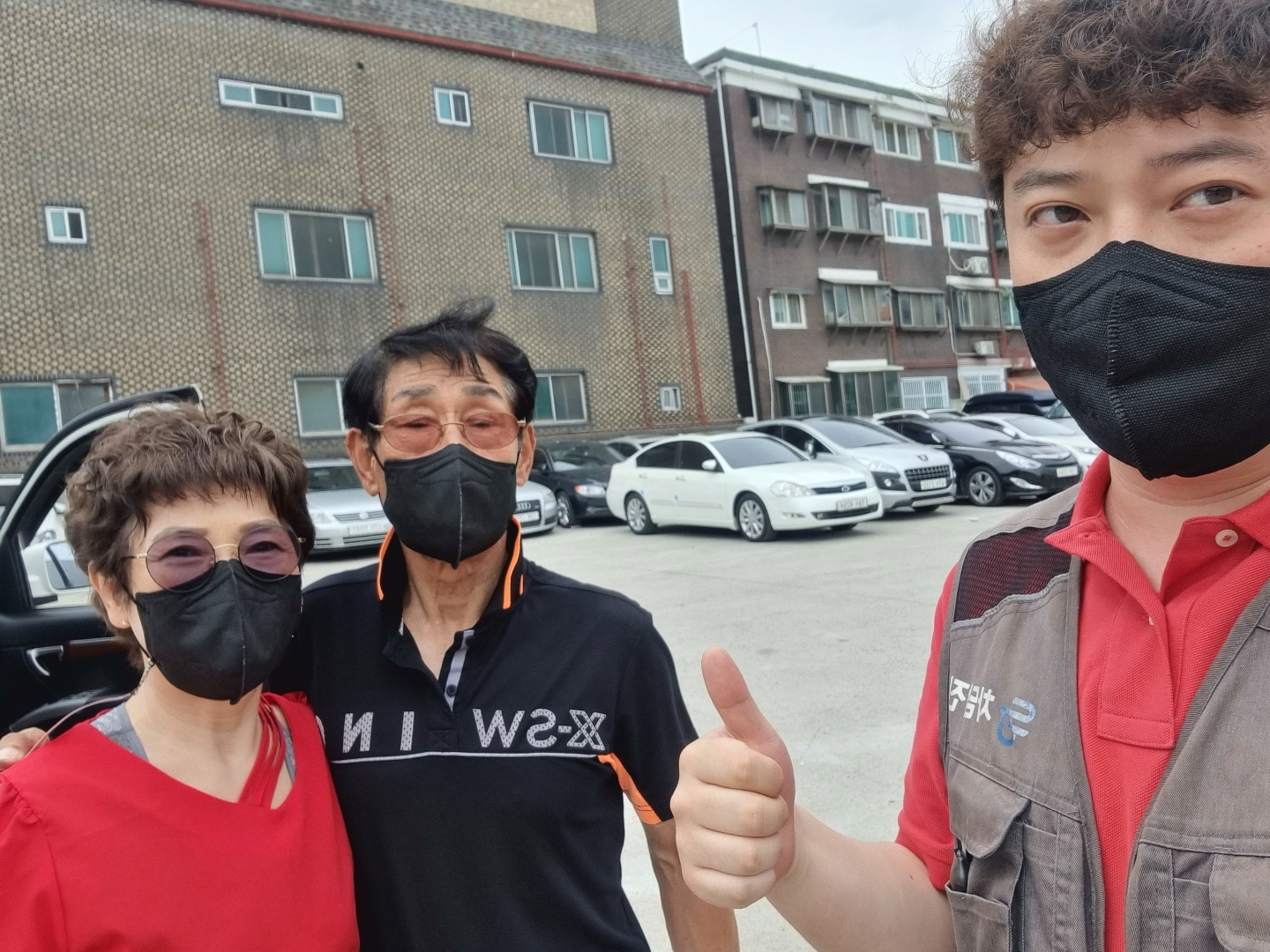 저렴하고 안전한 싼타페CM 중고차 거래 후기