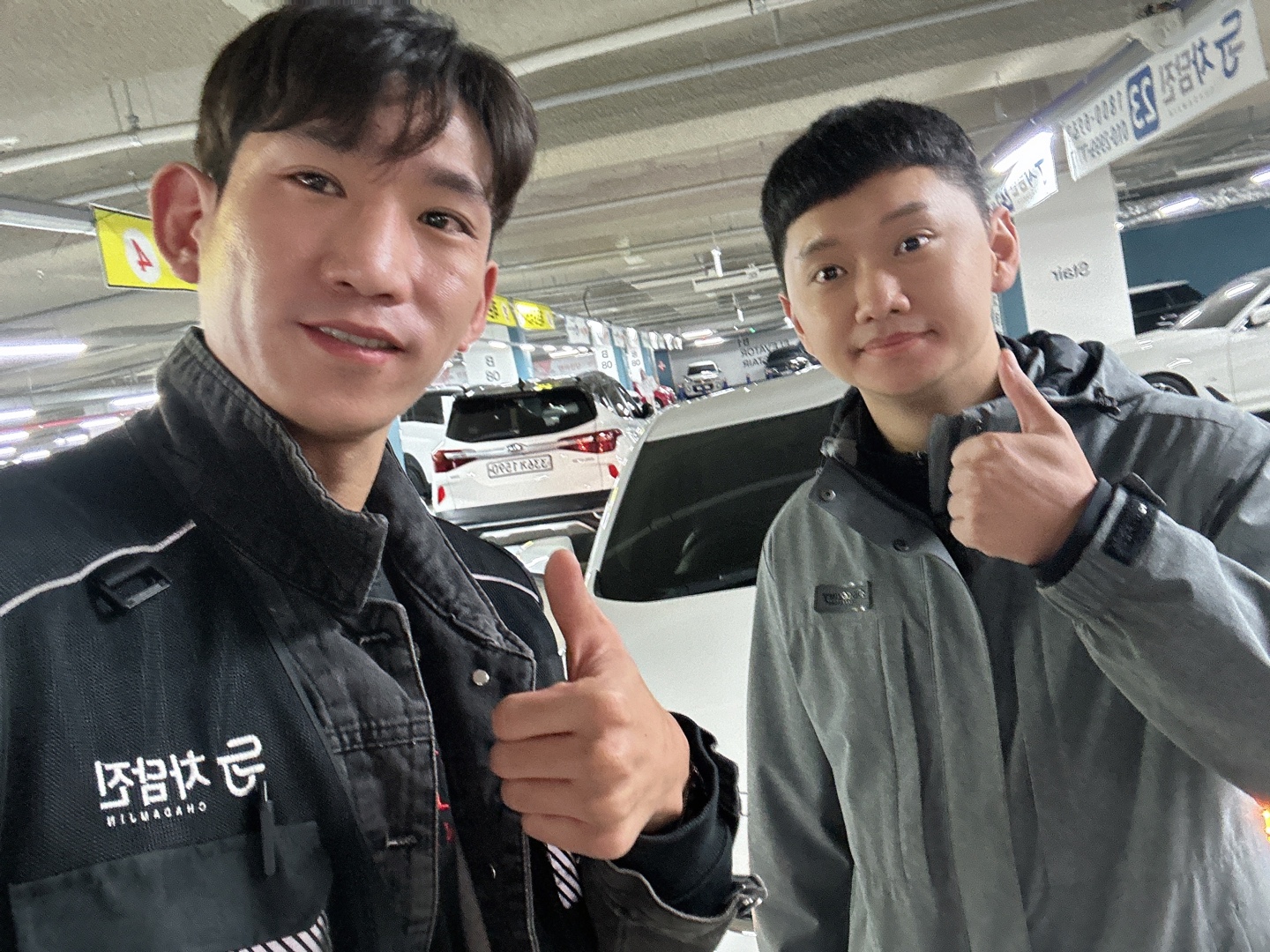 친절하고 서비스 좋은 곳에서 말리부 중고차 사다