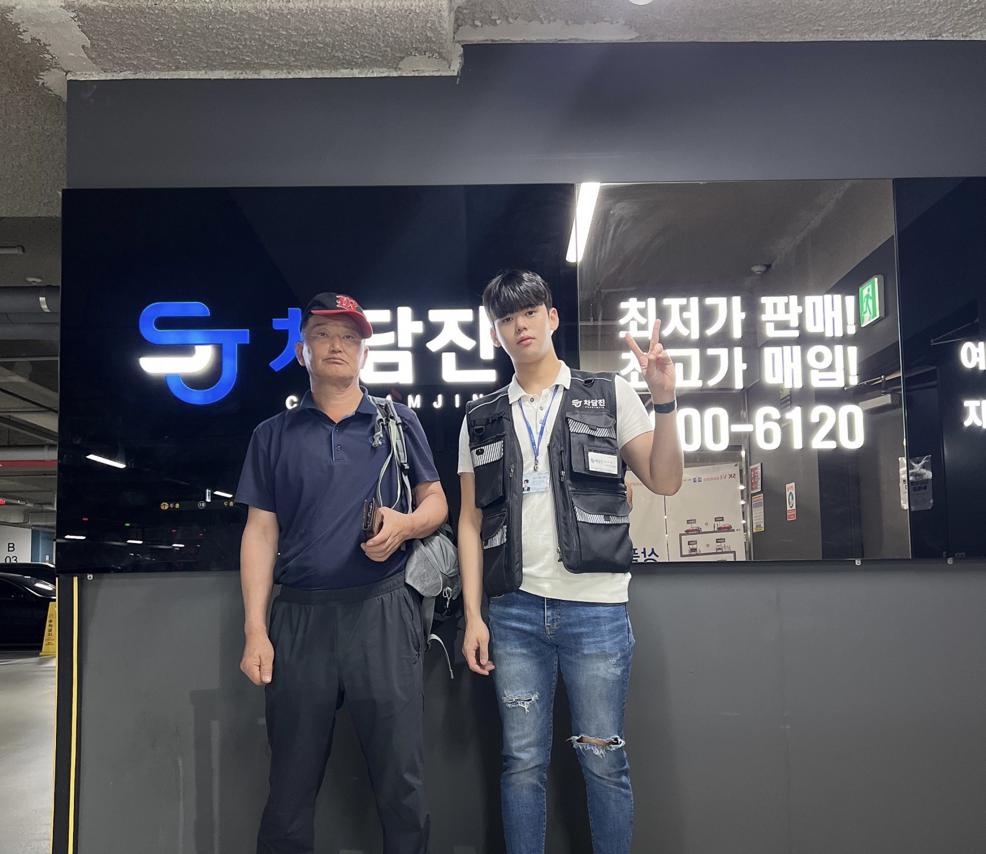 상태와 킬로수 괜찮은 렉스턴W 중고차