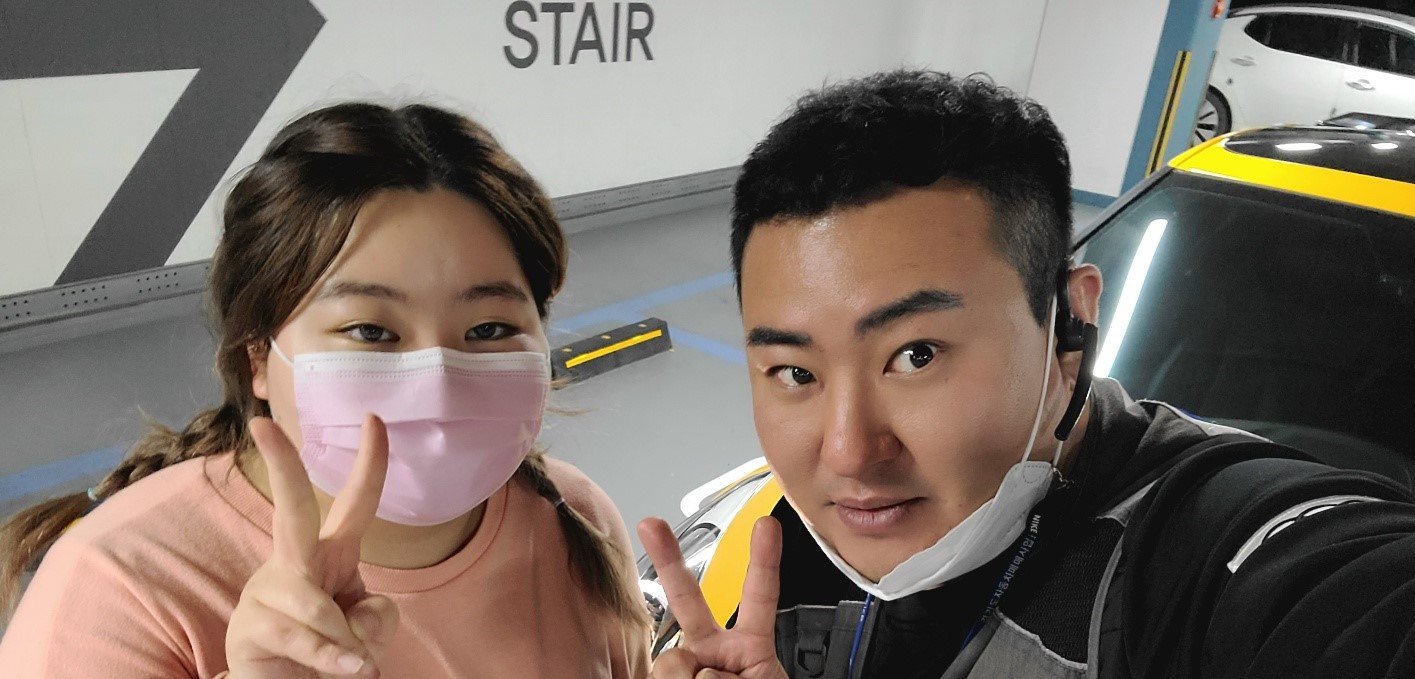 고객님에게 너무 잘 어울리는 벨로스터 중고차 거래 후기