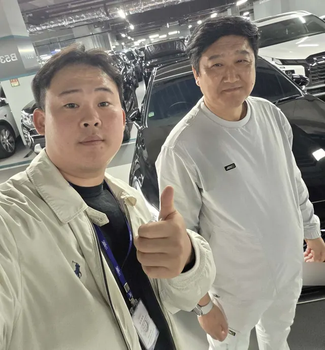 전라도 광주 고객님이 선택한 K8 하이브리드 중고 출고 후기