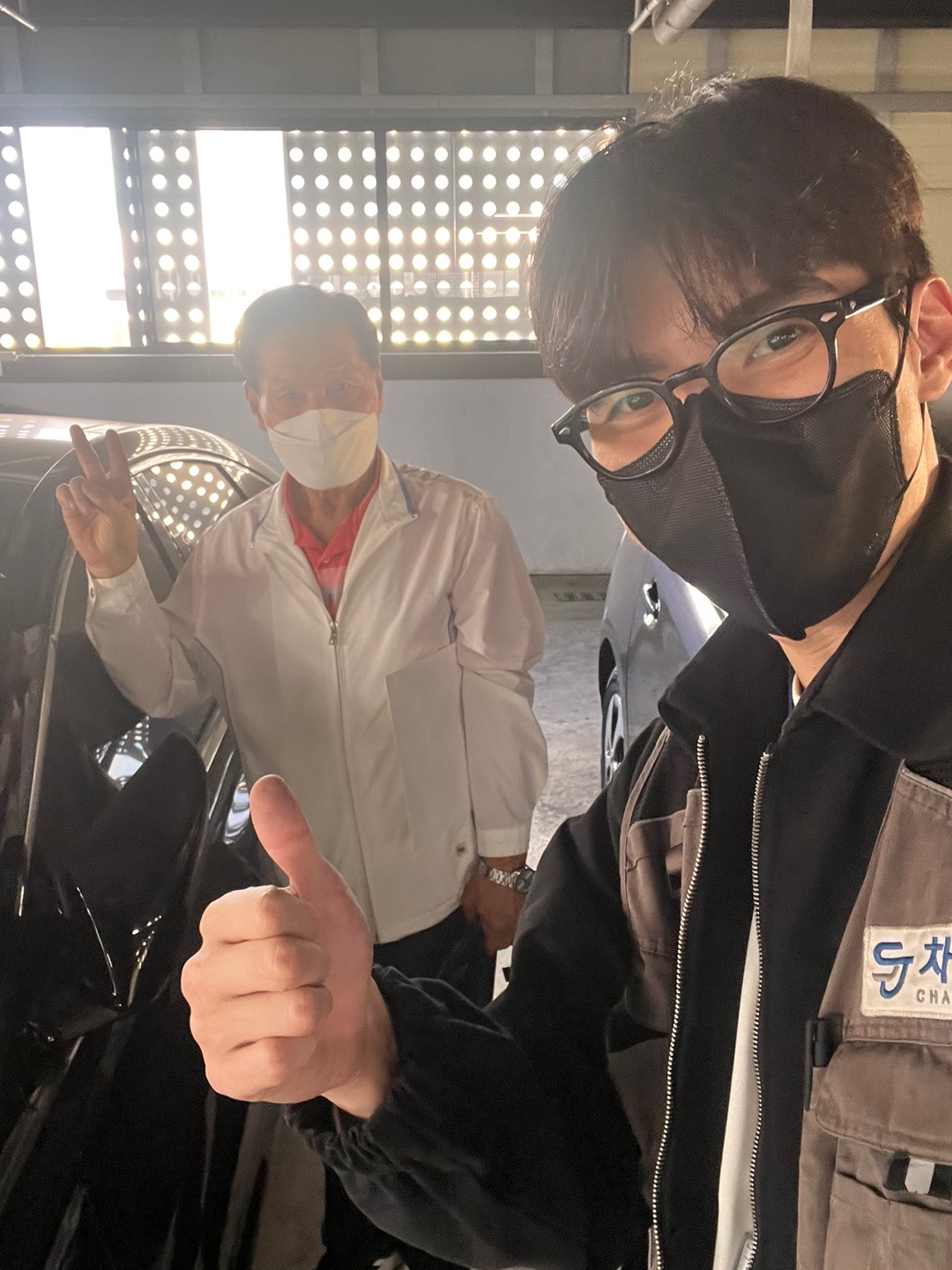 선루프 장착한 무사고 그랜저HG 중고차 여봉카에서!