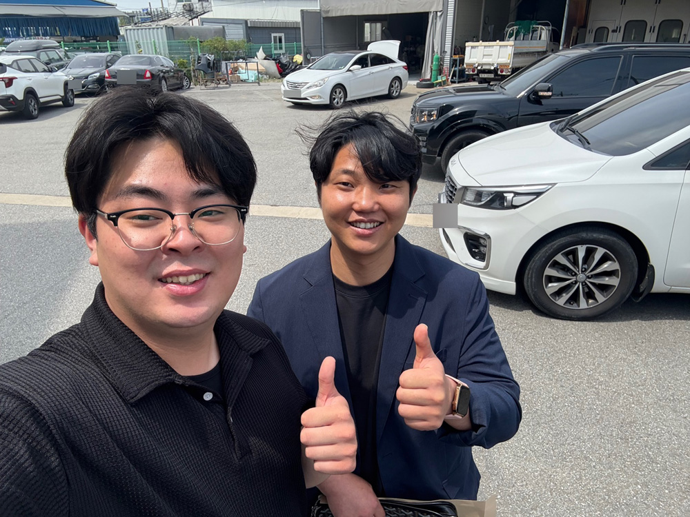 서울 고객님의 2021년식 스팅어 중고, 현명한 선택기