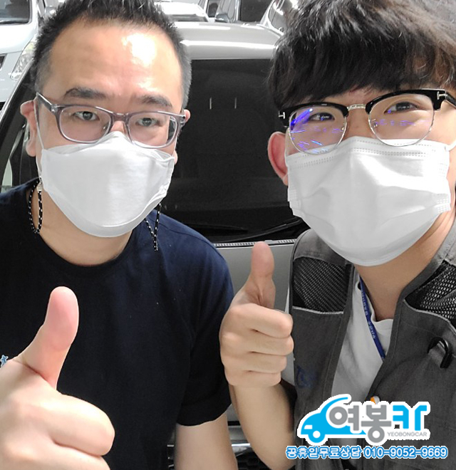 기분좋은 거래 해주신 성남 고객님과의 17년식 올뉴모닝 여봉카 판매후기 !