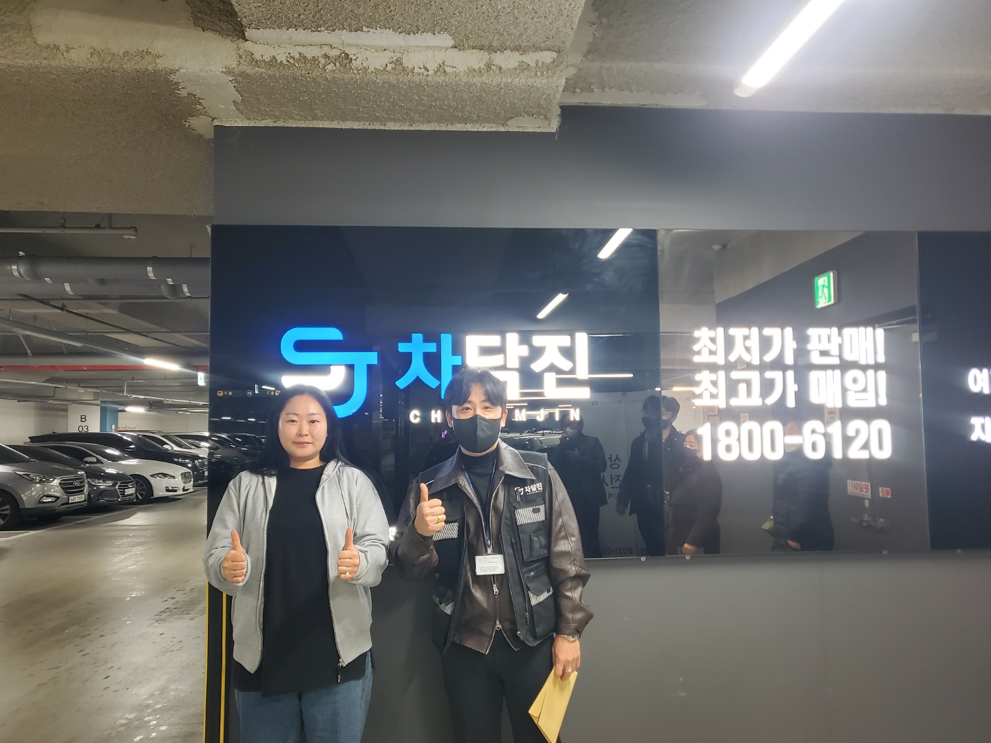 가성비 좋아 첫차로 선택한 투싼 중고차