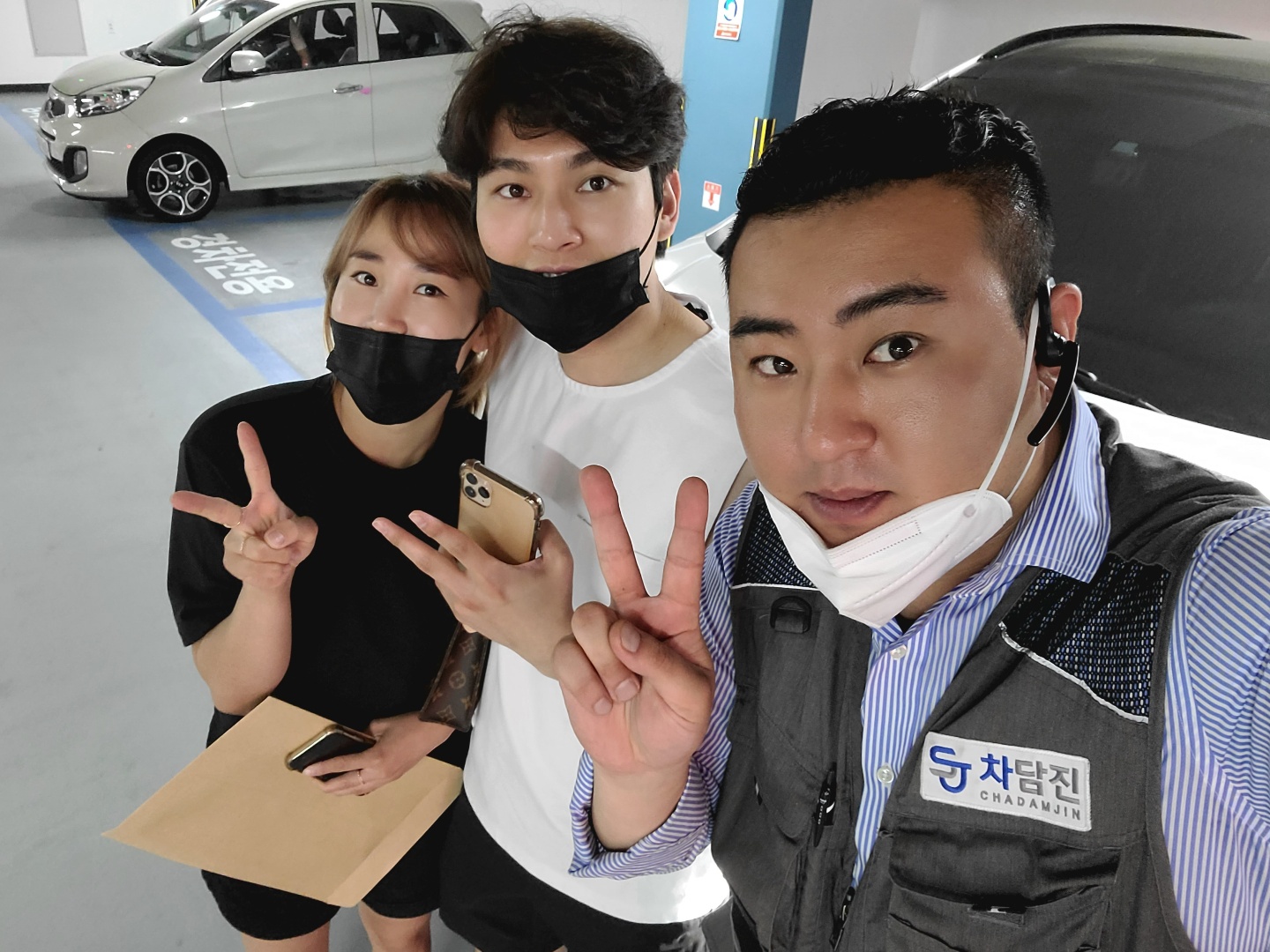 아이와 함께하기 딱 좋은 SUV 싼타페 더 프라임 중고차