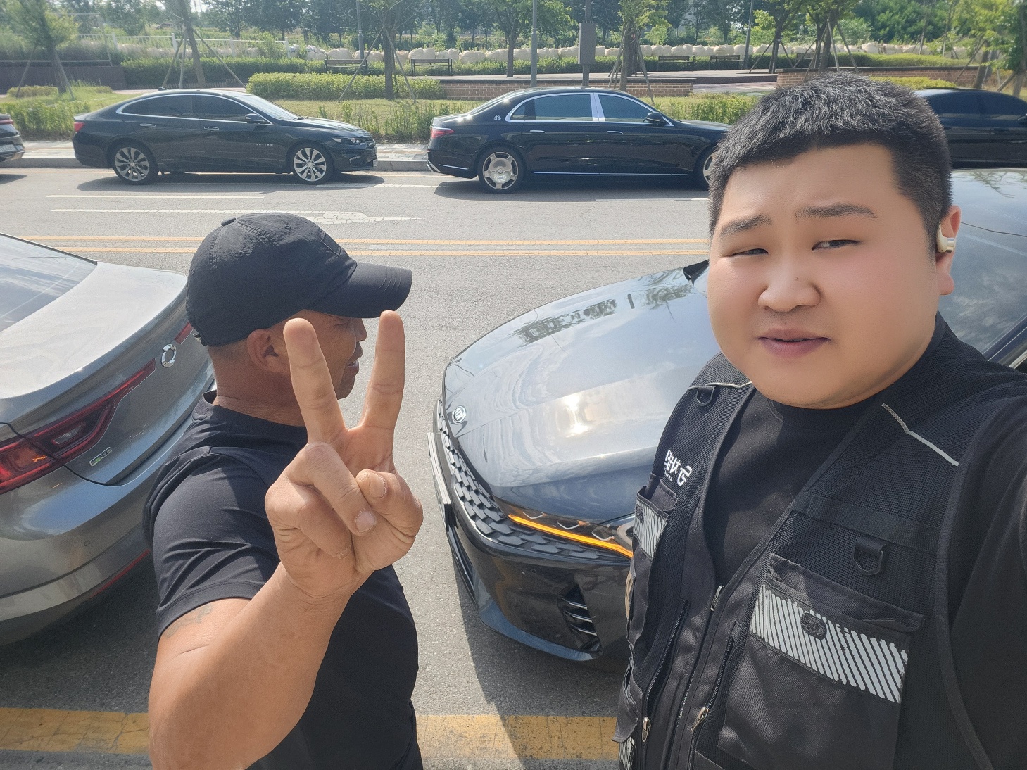 k5 하이브리드 중고 외국인 고객님도 신속 출고~