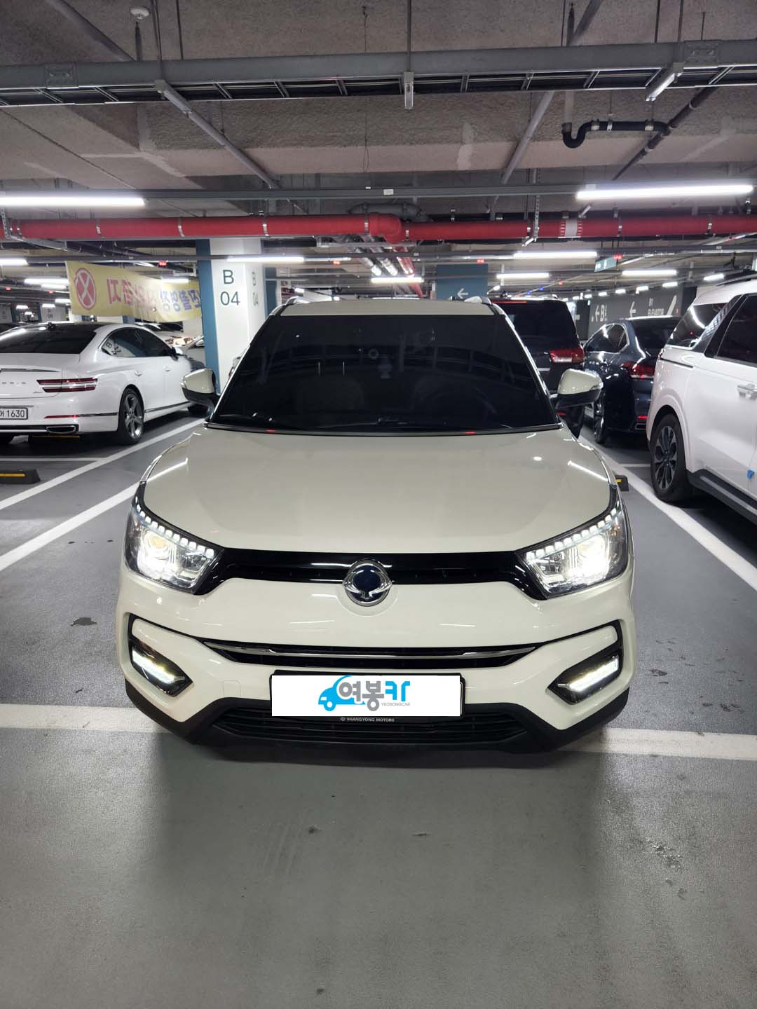남친도 만족하는 티볼리 중고차