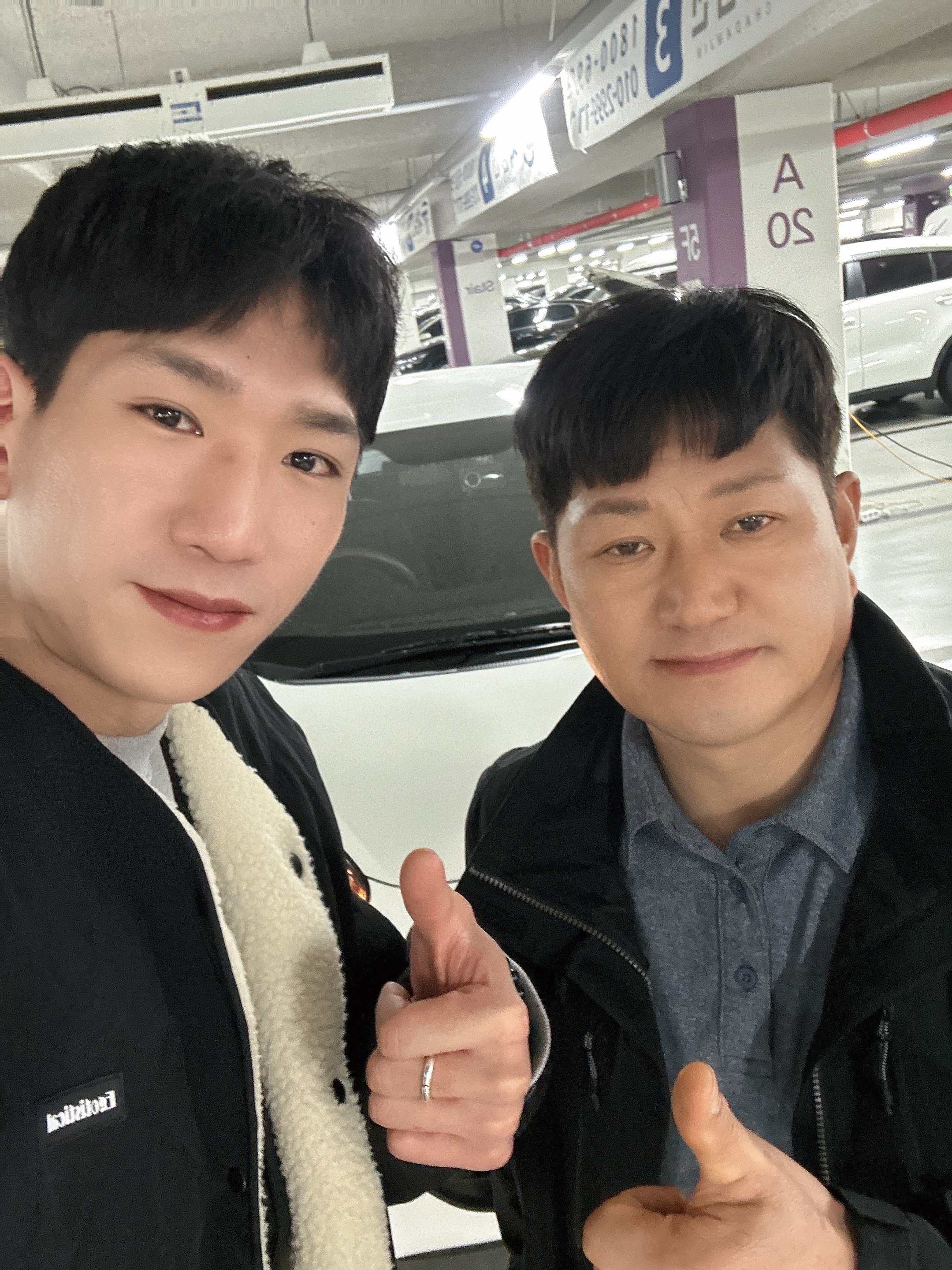 여러대를 비교한 후, 선택한 기아 모닝 중고차