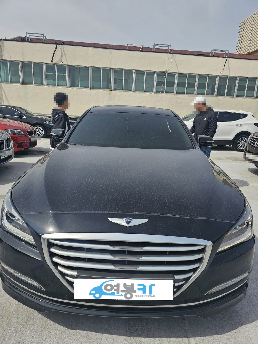 제네시스DH 중고 원했던 조건에 여봉카에서 진행한 출고 후기