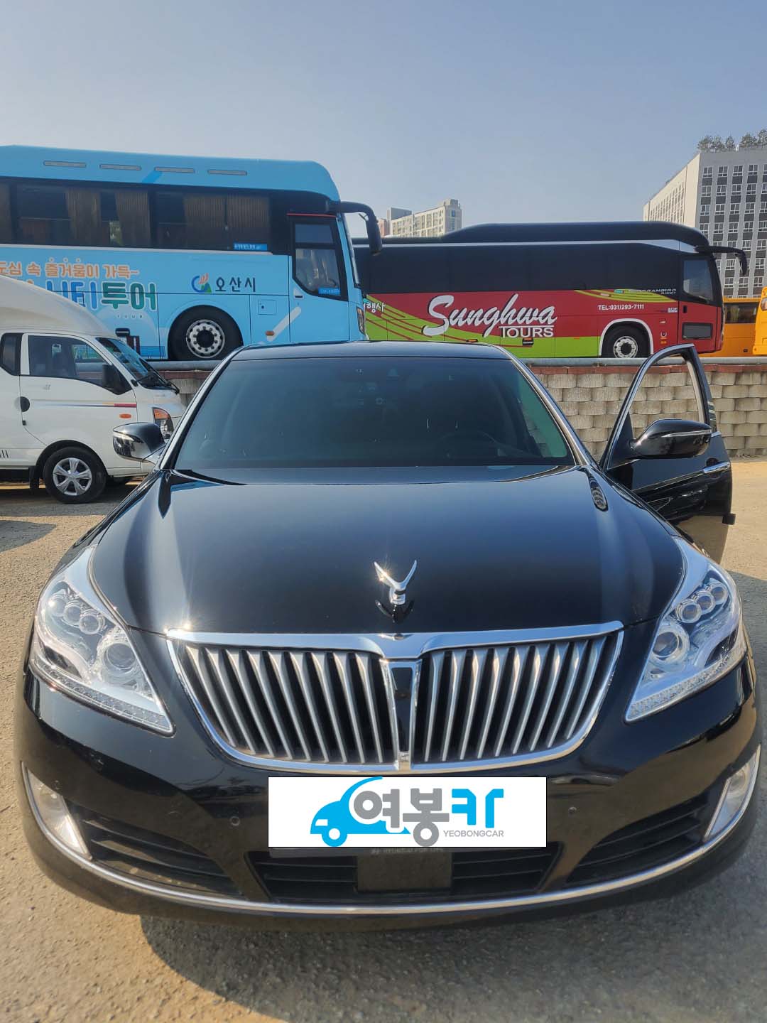 평창에서 방문해주신 에쿠스 중고 고객님!