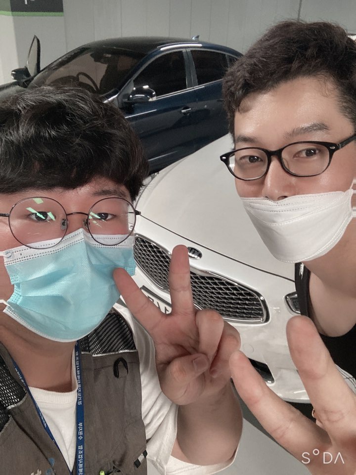 전국 최저가의 연비 좋고 안전한 K7 하이브리드 중고차 거래 후기
