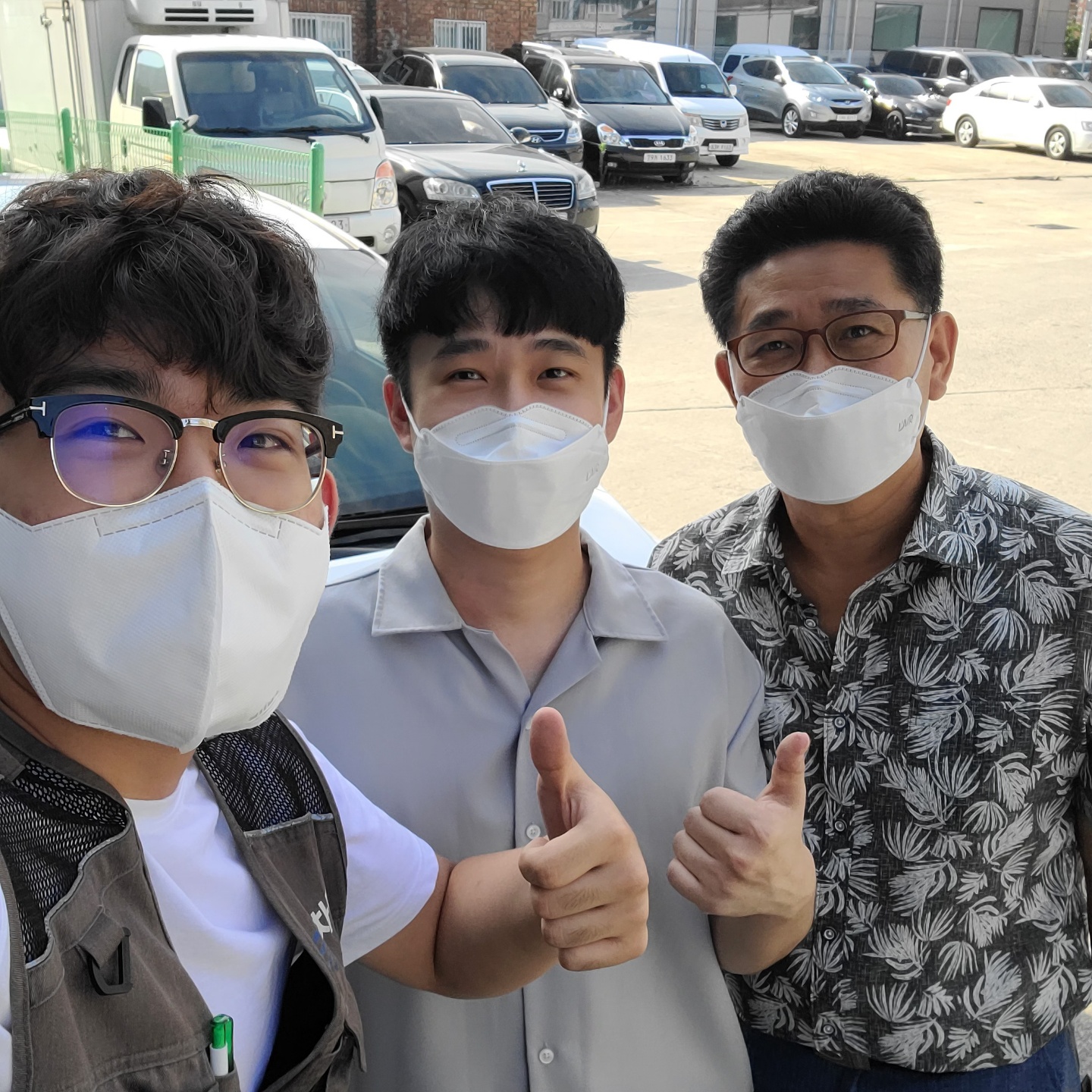 아들의 첫차로 선택한 아반떼AD 중고차 거래 후기