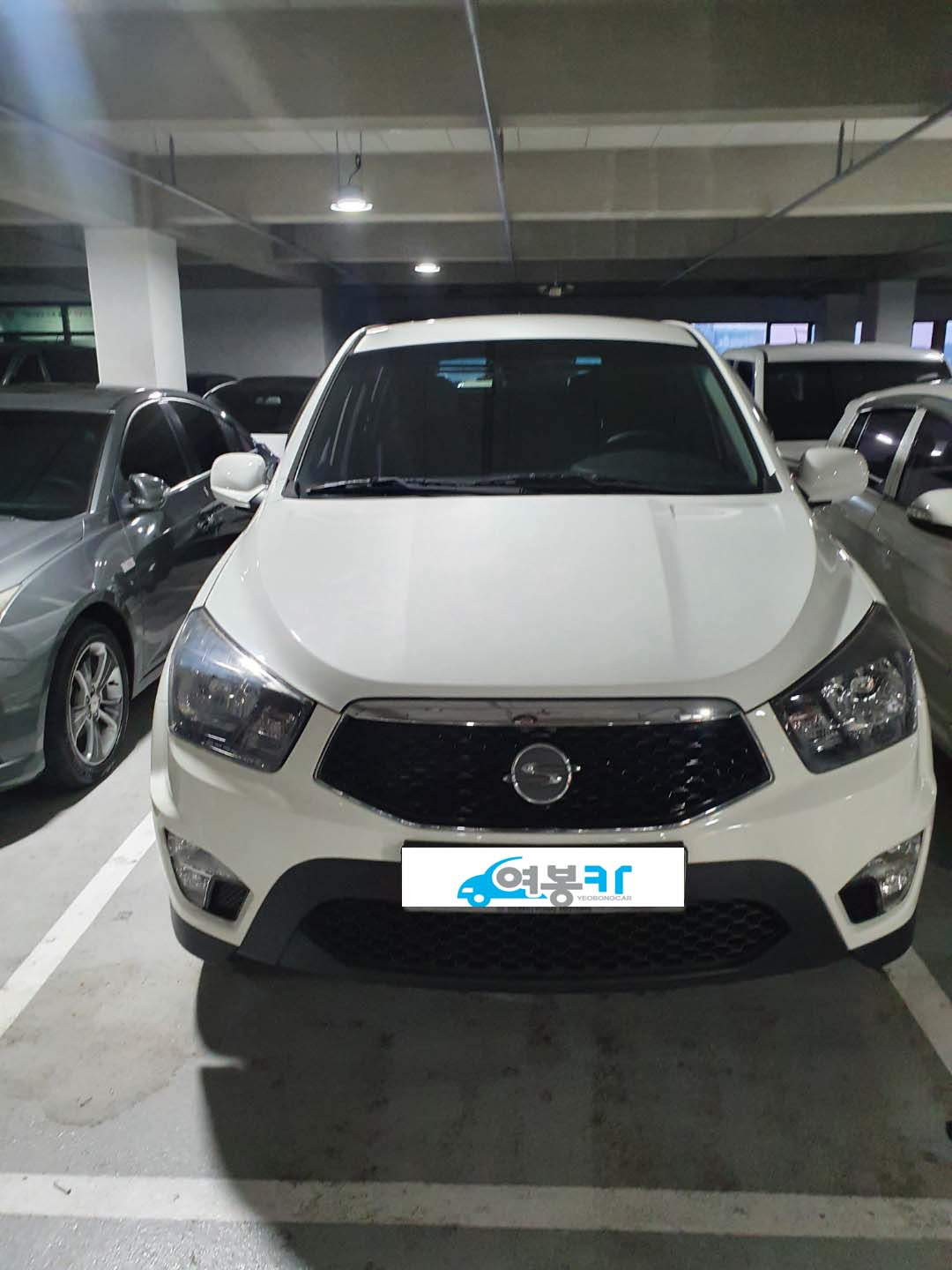 사이트에서 본 차를 잊게 만드는 코란도스포츠 중고차