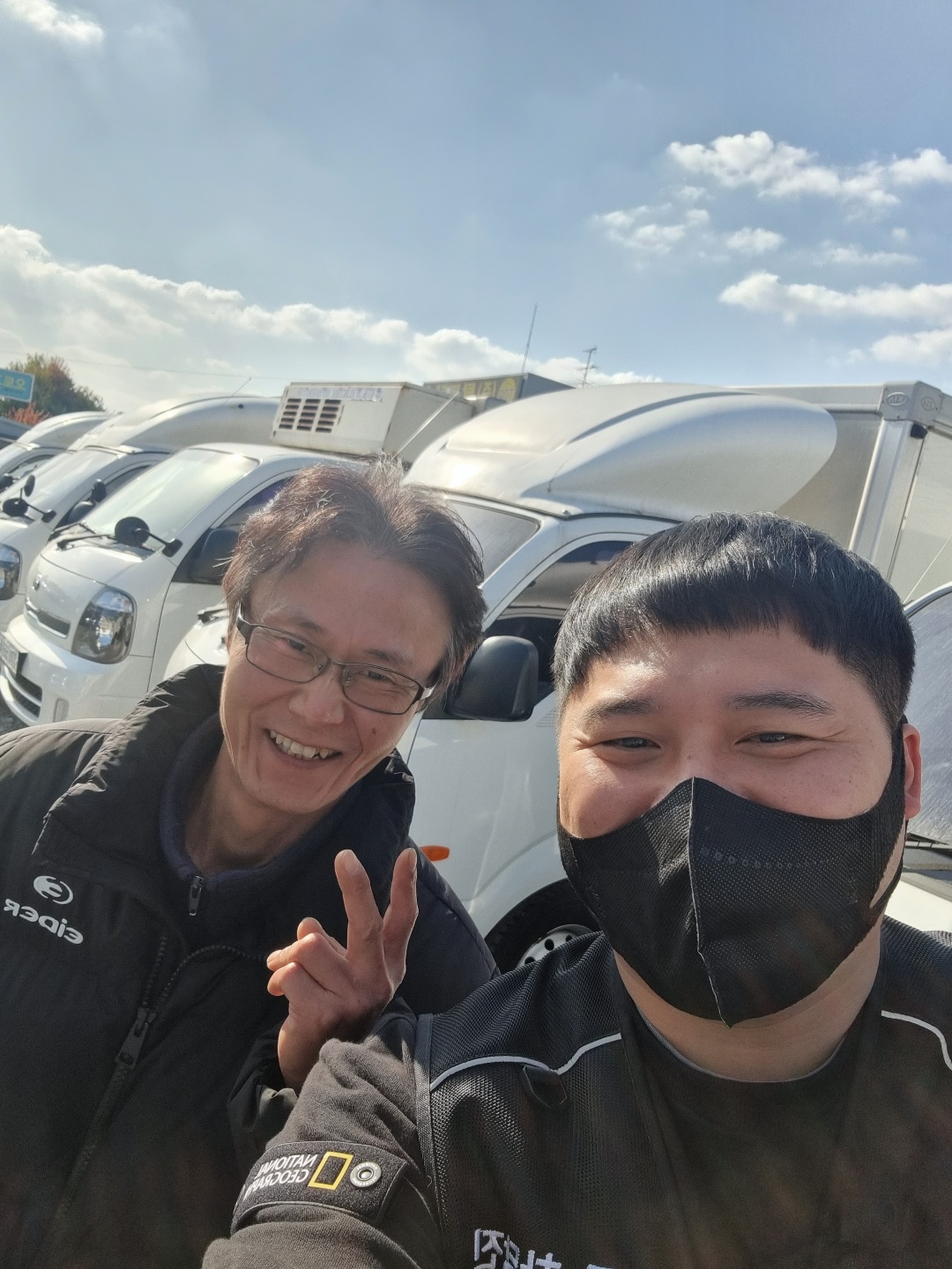 누유없고 가성비 좋은 봉고3 중고차 여봉카에서!
