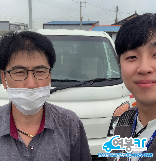 서울 고객님과 함께한 관리잘된 17년식 포터2 파워게이트 중고차 거래후기