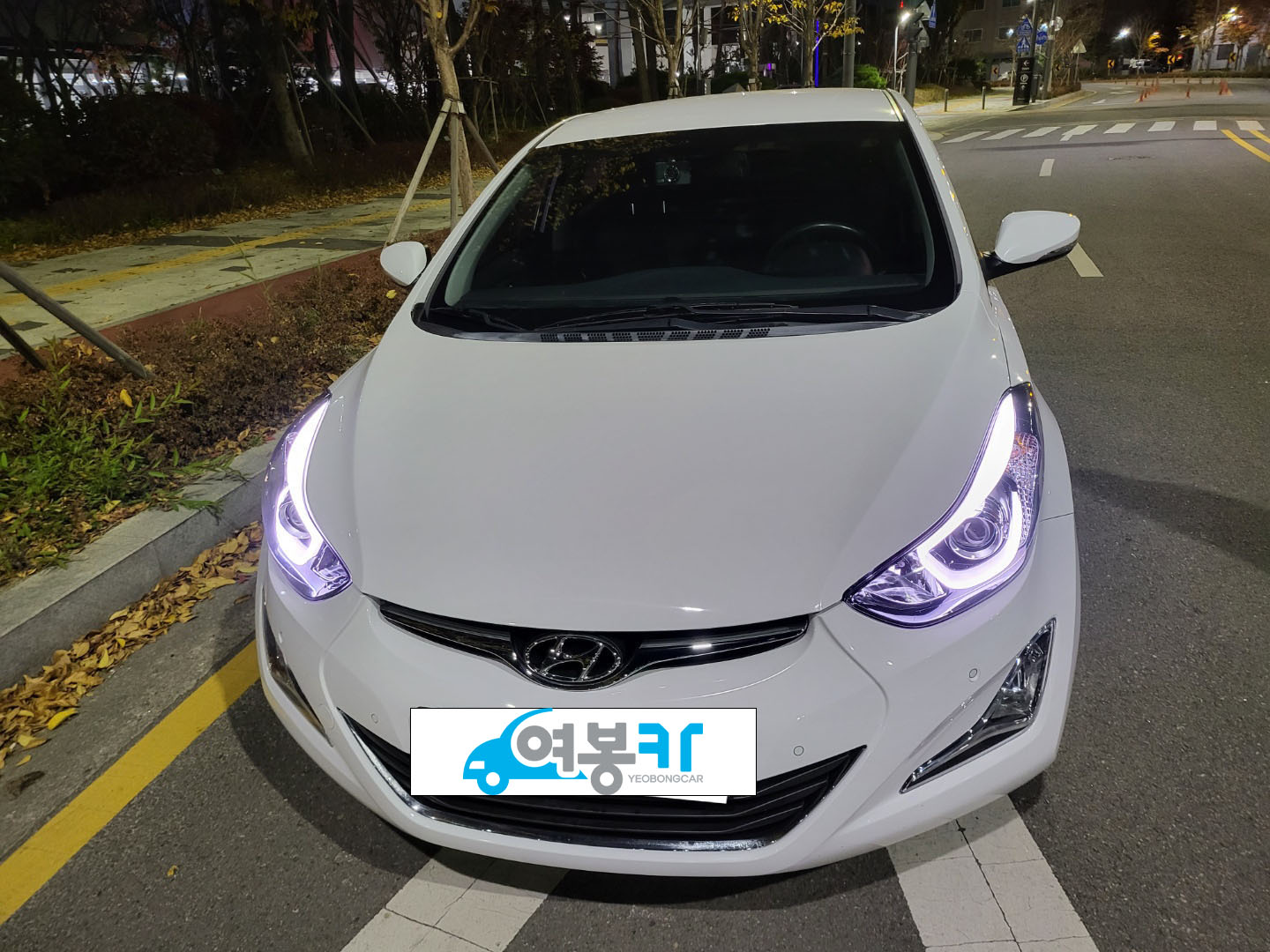 늦은시간에도 고객님에게 집중합니다! 아반떼 중고 출고 후기