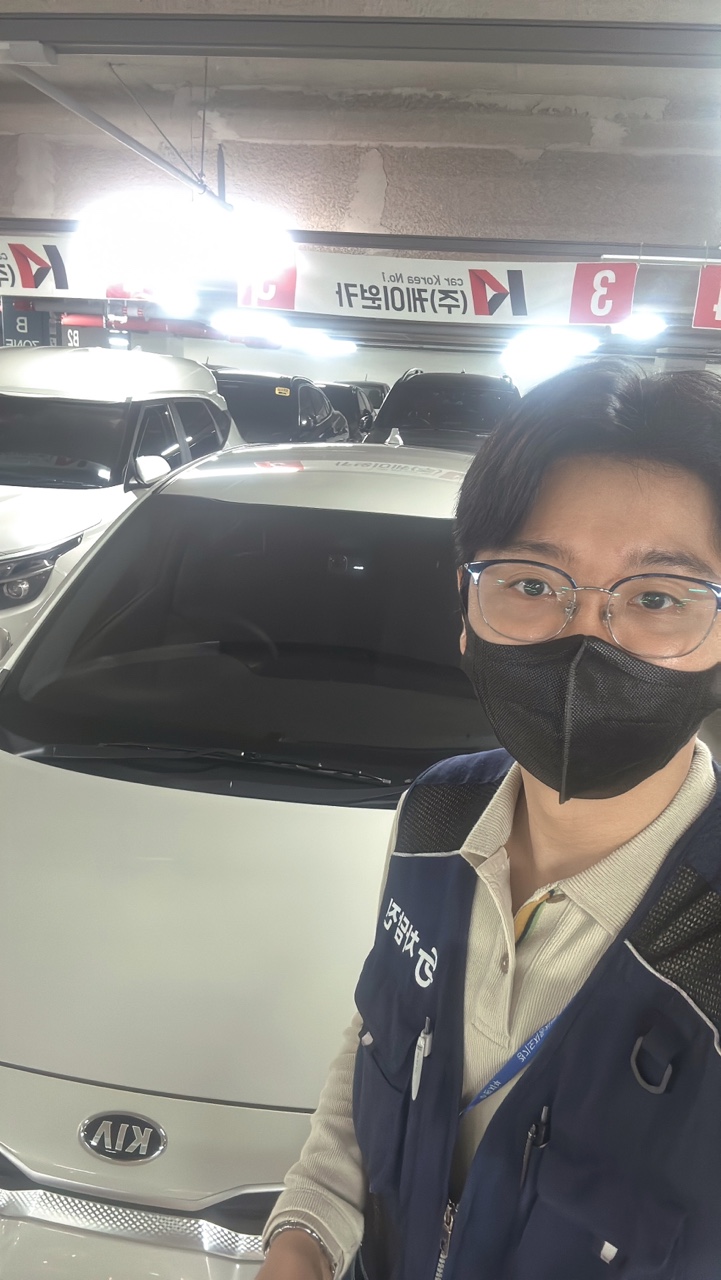 신차급 모닝 중고차 찾아온 경북 영주 고객님!