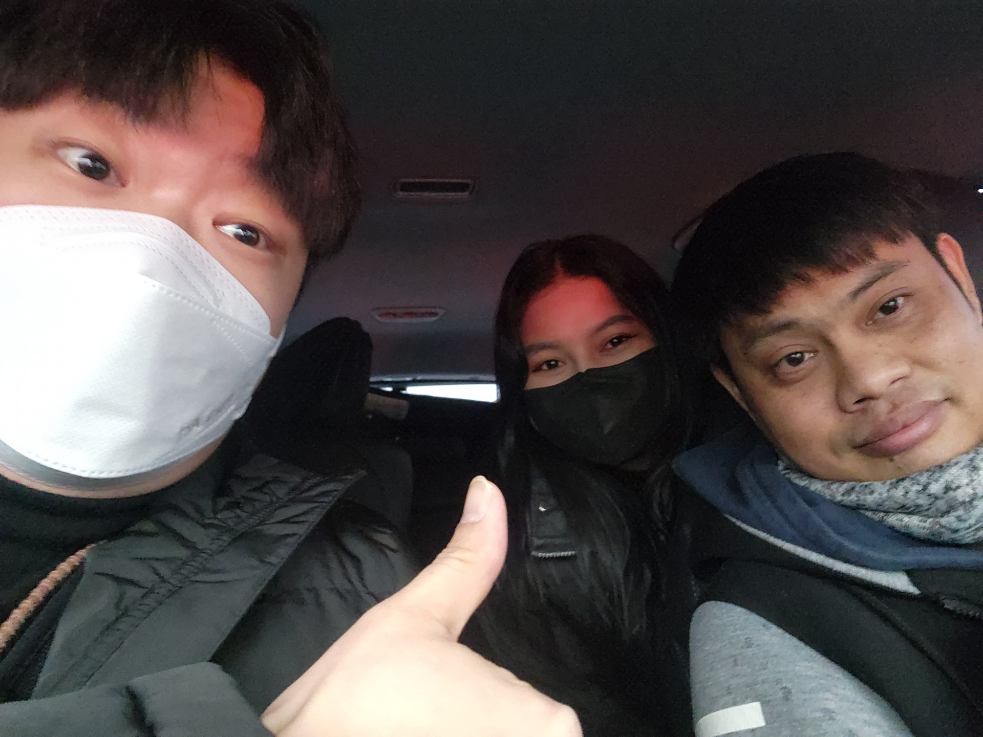 태국인 고객님이 반한 크루즈 중고차