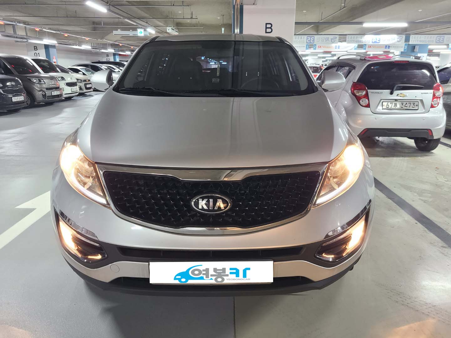 활용도 높은 더뉴스포티지R 중고차 구입 후기