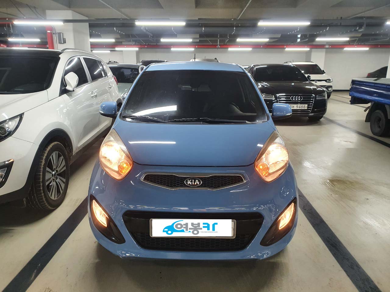 연비 좋고 저렴한 올뉴모닝 중고차 거래 후기