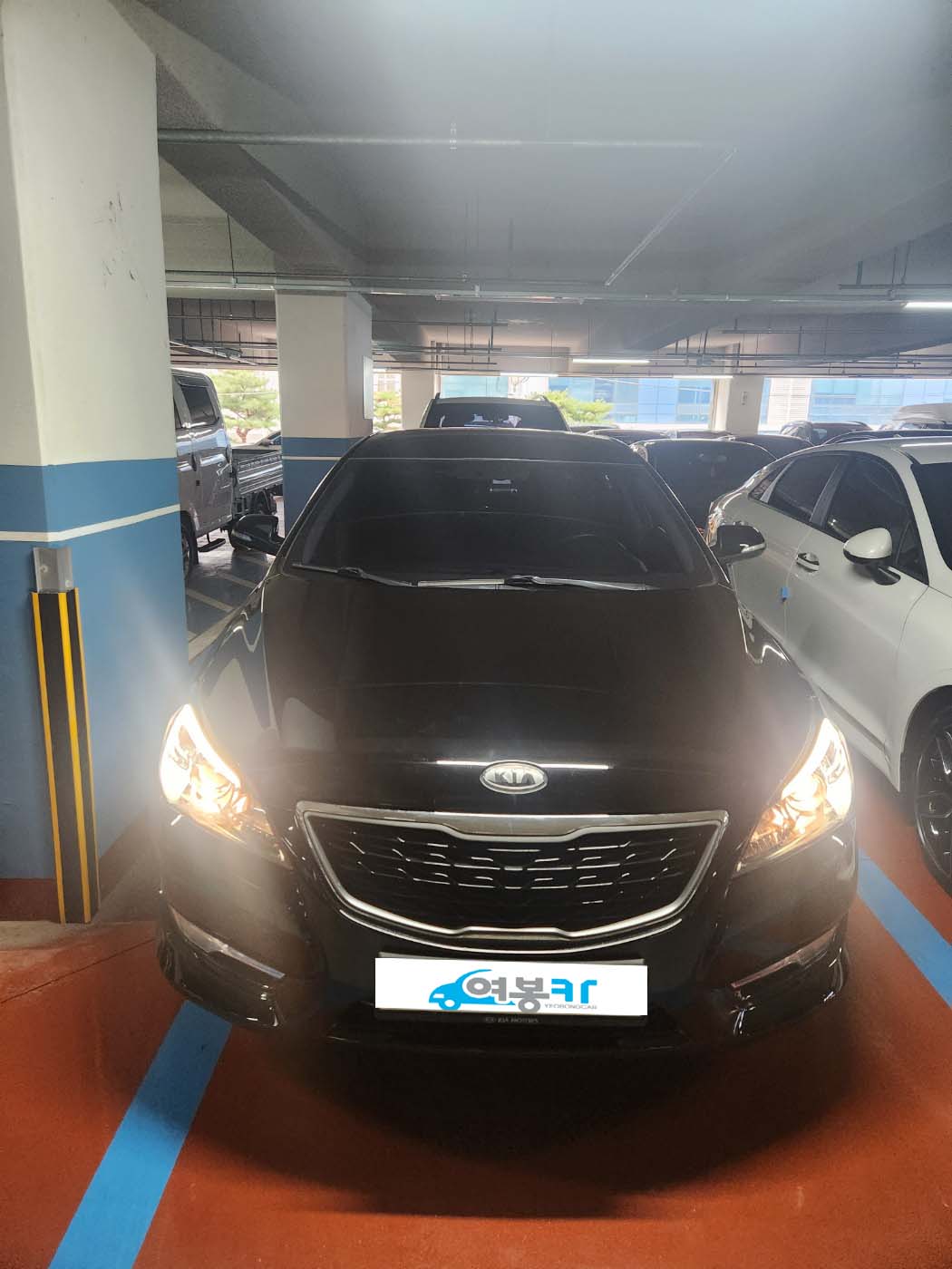 아들의 차로 선택한 K7 중고