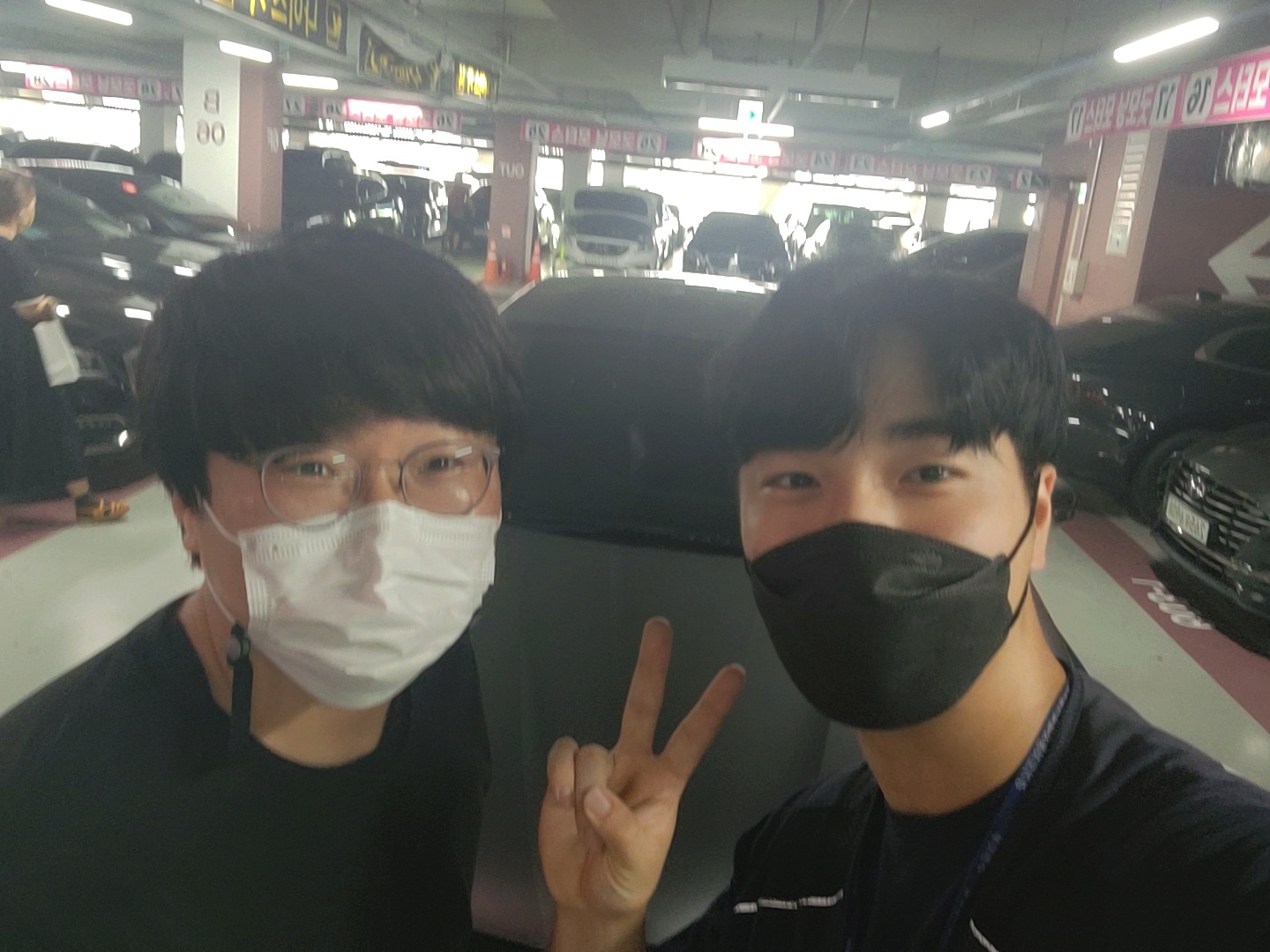 아내의 차로 SM6 중고차 선택했다