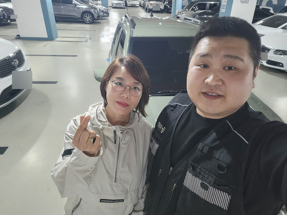 신차급 상태에 반한 고객님, 캐스퍼 중고로 가성비 있게 출고 완료