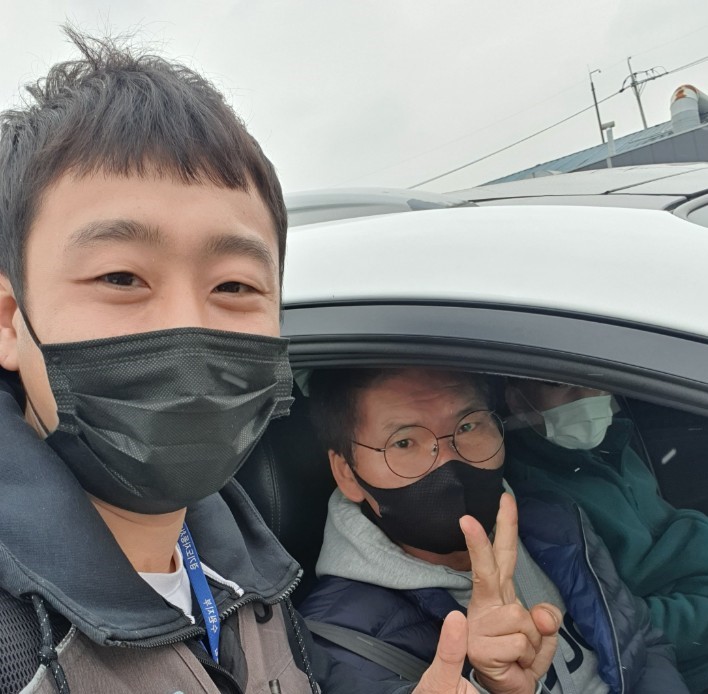 시운전 후 만족스러웠던 스포티지R 중고차 거래 후기