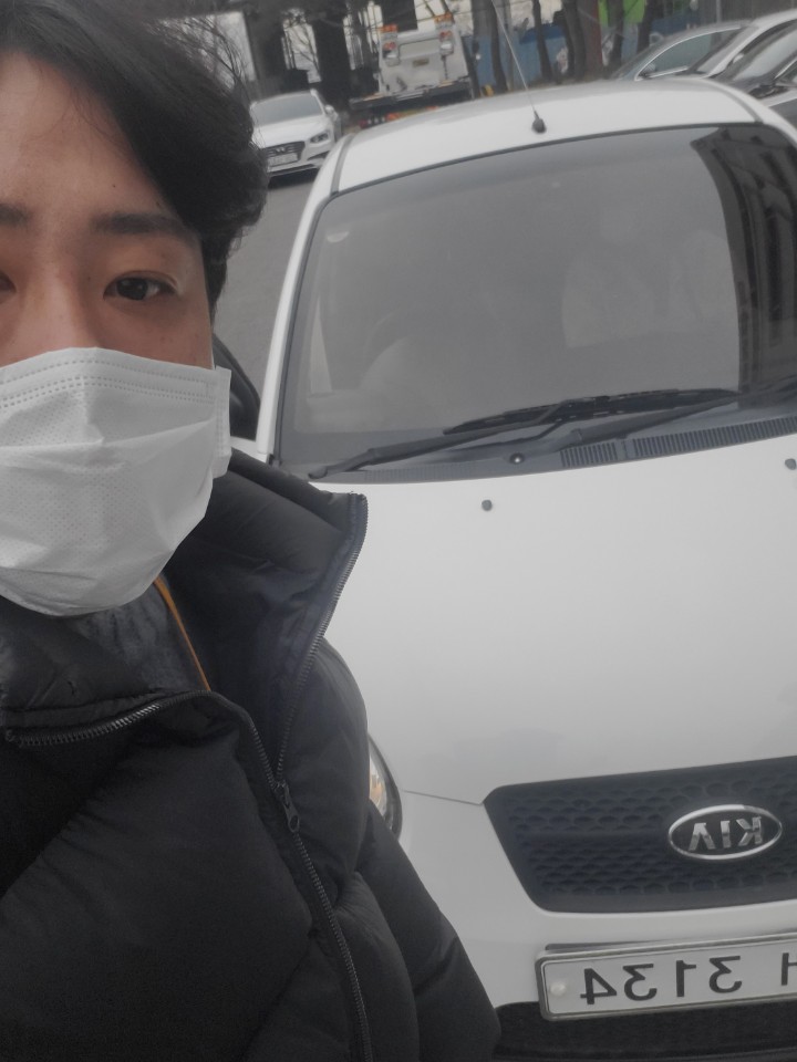 부천 고객님의 데일리카로 딱인 모닝 중고차 거래 후기