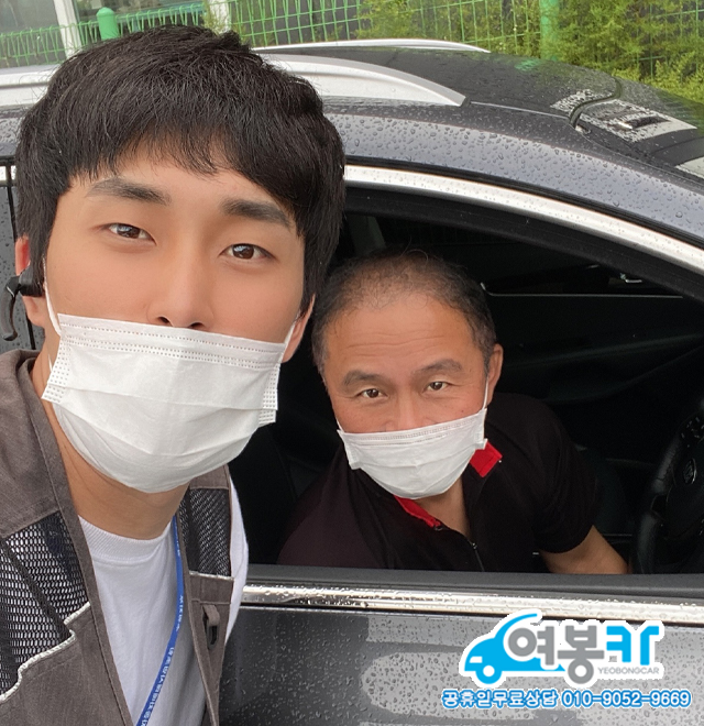 청주에서 여봉카 방문해주신 고객님과의 18년식 더뉴쏘렌토 중고차 거래후기