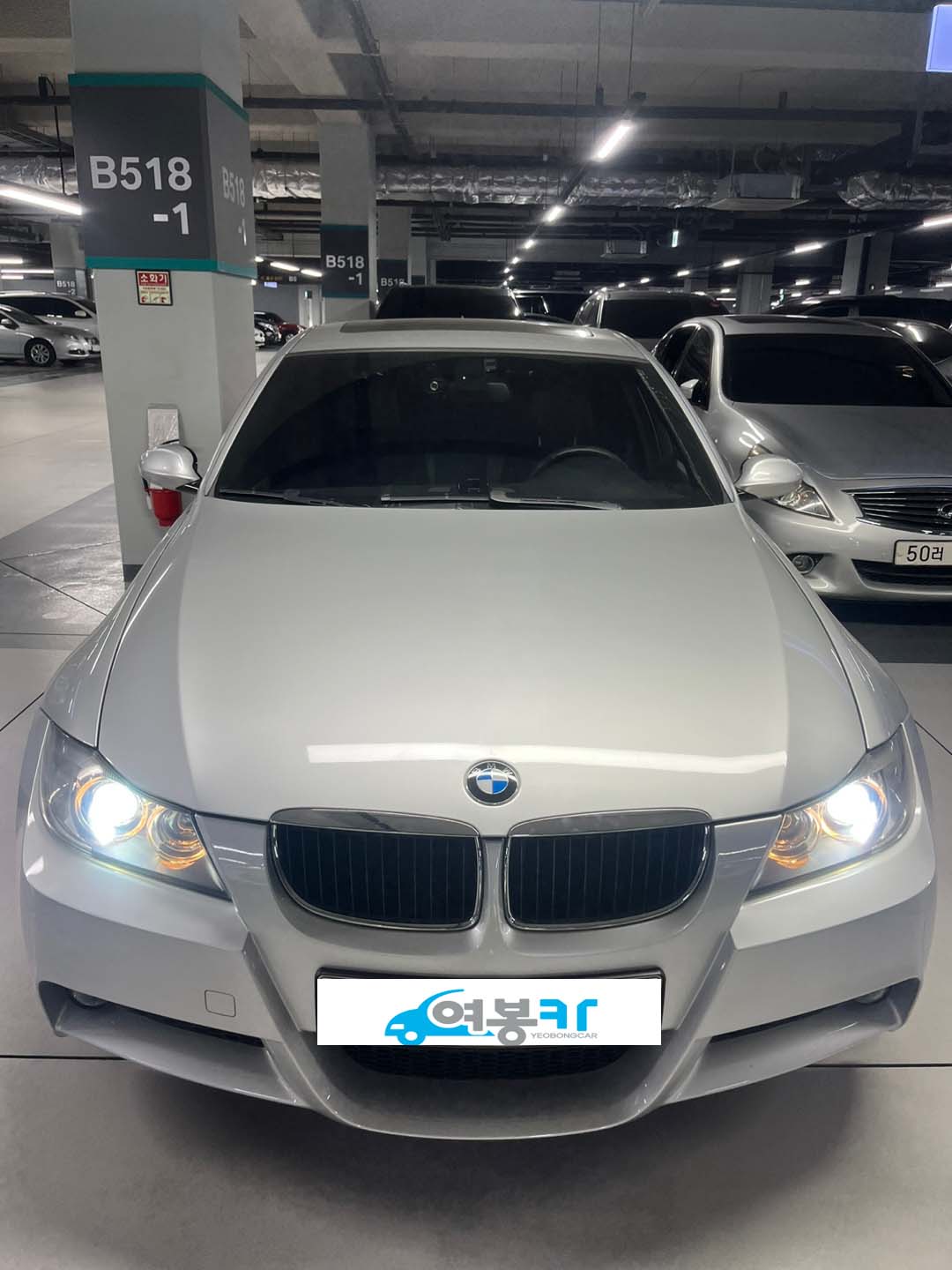 재미있는 주행 가능한 BMW 320I 중고차