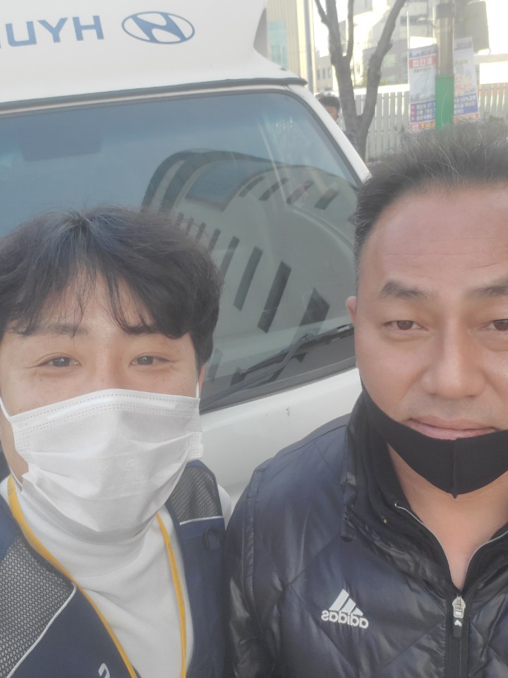 생각했던 조건에 가까운 포터II 윙바디 중고차 거래 후기