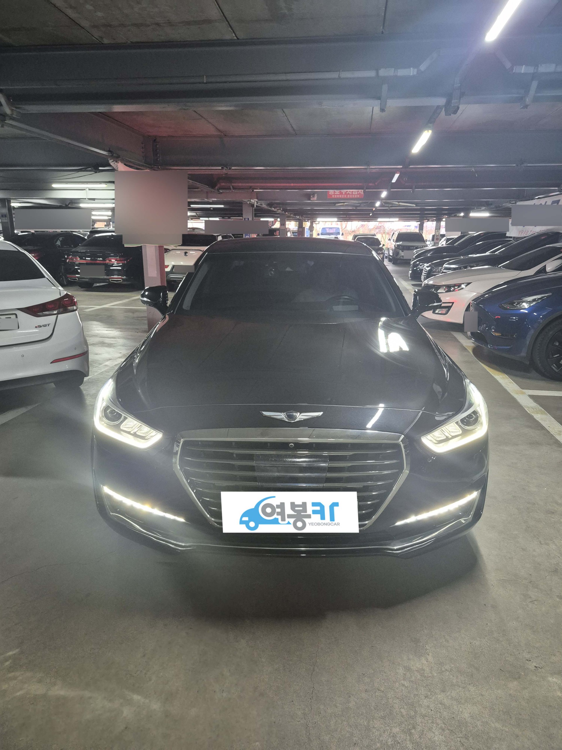 당일 탁송까지 진행된 EQ900 중고 후기