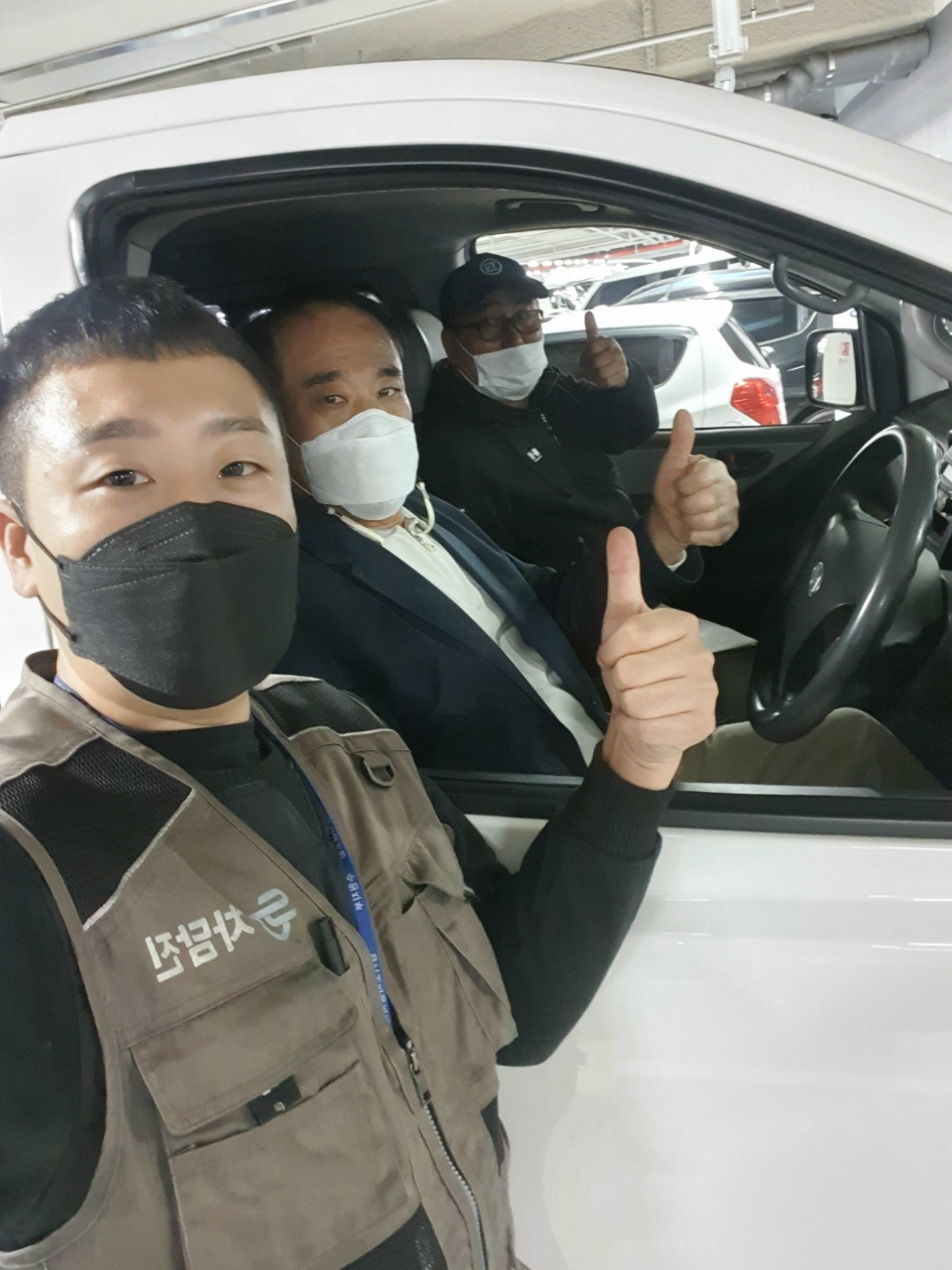 낚시를 함께할 현대 그랜드 스타렉스 중고차 거래 후기