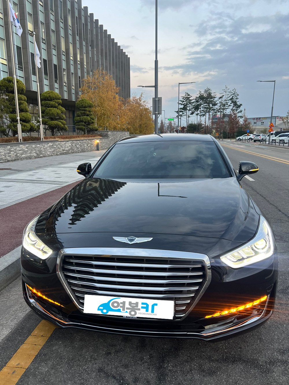 고객님의 품격 있는 선택, 18년식 EQ900 중고 당일 출고 후기